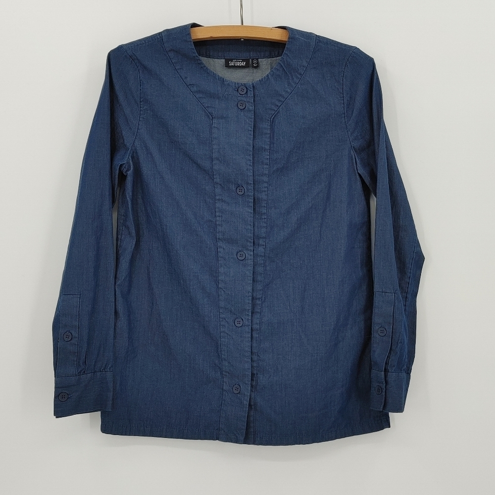 Saturday by Kate Spade | button down shirt